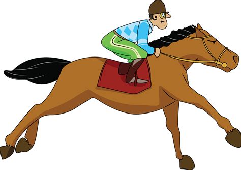 horse racing pictures clip art|Horse Riding Clip Art .